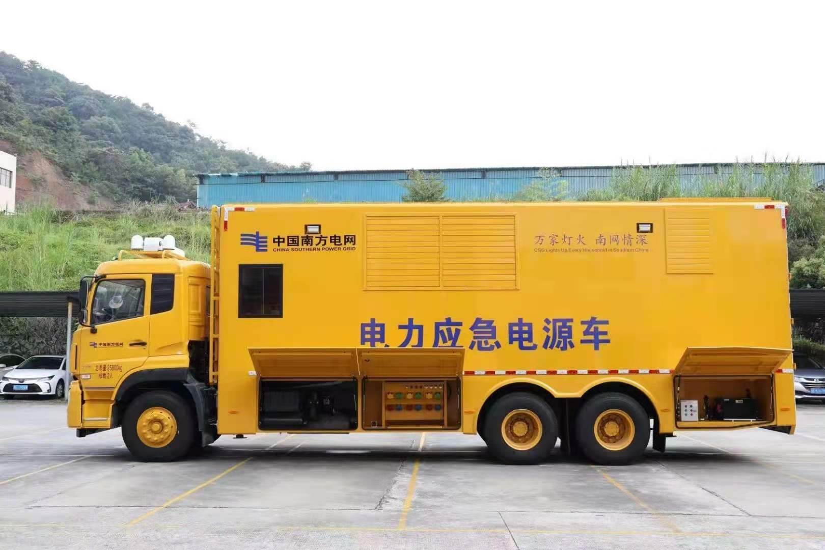 繁昌安康大型柴油发电机发电车UPS电源出租租赁